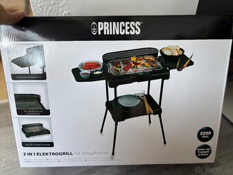 Elektrický gril princess 112250 - 2