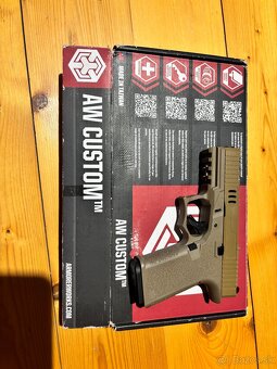 Predám Airsoft full-ready to go súpravu. - 2