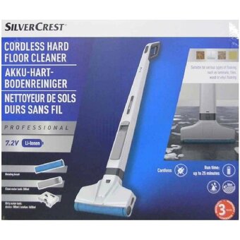 Silvercrest Bezkáblový čistič tvrdých podláh SHBR 7.2 A1 - 2
