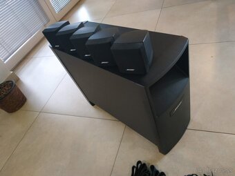 Predám 5.1 repro Bose Acoustimass 6 series III - 2