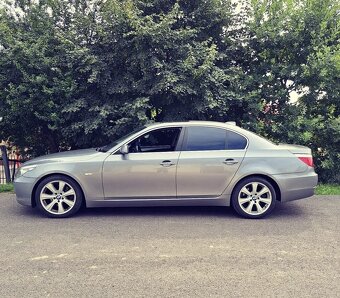 BMW E60 520 D Facelift - 2