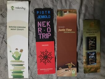 Záložky do knihy - 2