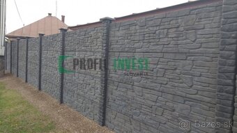 Chráňte svoj majetok betónovým plotom  - 2