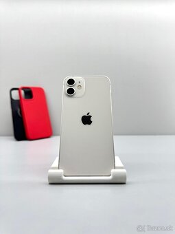iPhone 12 MINI WHITE TOP STAV ORIGINÁL - 2