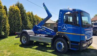 MERCEDES-BENZ ATEGO 1518 HÁKOVÝ NOSIČ KONTAJNEROV - 2
