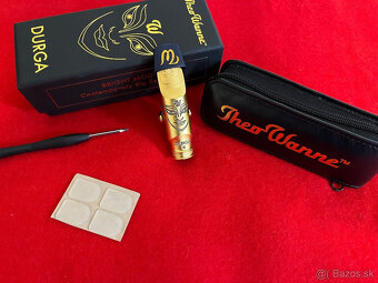 Predám novú profi hubicu DURGA THEO WANN na Es Alt saxofón, - 2