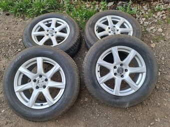 Alu kola zimní mercedes audi WSW 5x112 r17" - 2