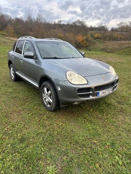 Porsche Cayenne 4,5s 250 KW, 2006 - 2