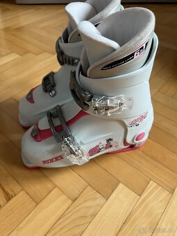 Detské rastúce lyžiarky Roces idea 30-35 - 2