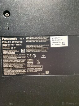 Panasonic TX42AS650E - 2