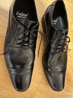 Predám spoločenské topánky Faber - 2