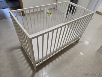 Detská postieľka Gulliver IKEA - 2