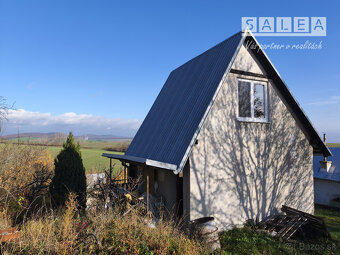 Záhradná chata s pozemkom v meste Vrbové o výmere 400m2. - 2