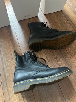 Kotnikové topánky Dr Martens - 2