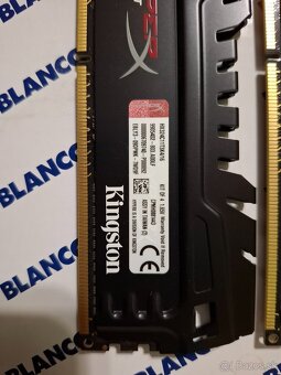 Kingston 16GB KIT DDR3 2400MHz - 2