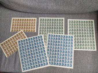 filatelistický materiál - 2