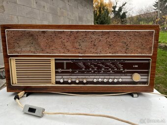 tranzistorové rádio Videoton R 4900. - 2