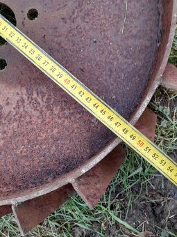 Železné kolesá šipove - 2