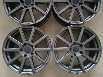 Alu disky 5x114,3 r17 - 2