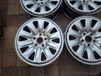 Plechové disky Škoda R16, 5x112 - 2