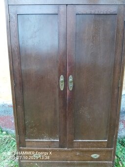 Starozitna skriňa - 2