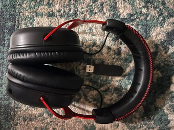 Predam herne sluchadla HyperX cloud 2 wireless - 2