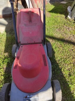 Elektrická kosačka - 2