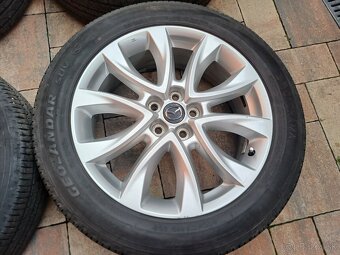 Orig. hliníkové disky Mazda R19, 5x114,3 - 2