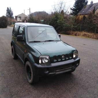 SUZUKI JIMNY 1,3 vvt - 2