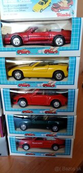 Modely autíčiek SIMBA - 2