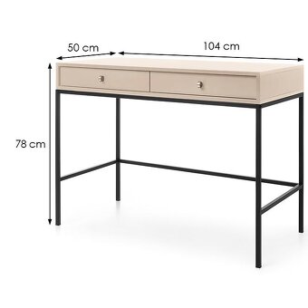 Toaletný stolík NOVÝ - 2