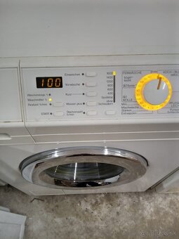 Práčka Miele novotronic W377 - 2