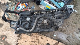 Audi A3 1.9 TDI 81kw chladič sahara - 2