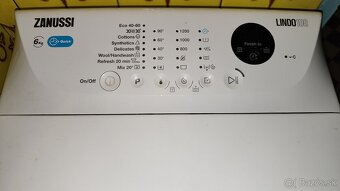 Práčka ZANUSSI Lindo100, na 6kg, A++ - 2