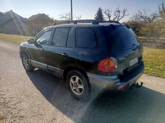 Hyundai Santa fe 2.0crdi Automat - 2
