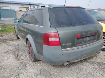 Predam vcelku na nahradne diely audi allroad 2.7 - 2