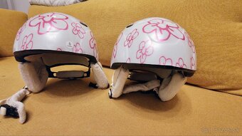 Detská lyžiarska prilba 48-54cm - 2