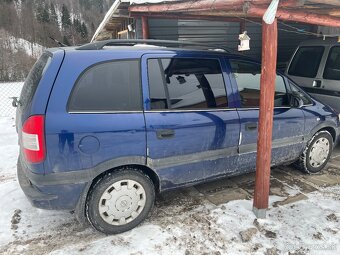 Predám Opel Zafira, r. 2003 - 2