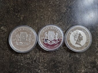 Investicne striebro - 2