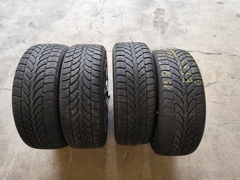 BMW sada plech+pneu+puklice 16" - 2