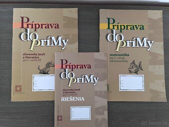 Príprava na prijímačky do prímy - 2