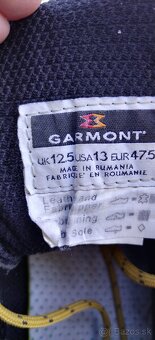 Turisticka obuv Garmont. - 2