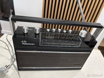 Retro radio TELETON - 2