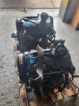 Motor 1.9tdi 77kw bjb bxe bkc - 2
