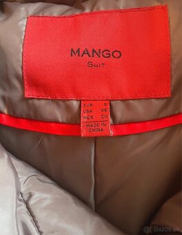 dámska páperová bunda - 2