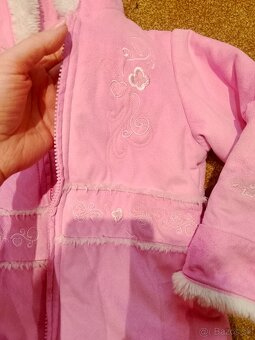 Dievčenský zimný kabátik - 2