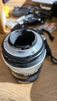 Nikon nikkor 135 Q C 2.8 - 2