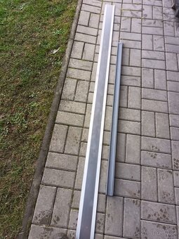 Plotové pevné lamely aj U-profil - 2