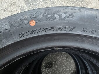 Zimne pneumatiky 215/55 r17 nexen - 2