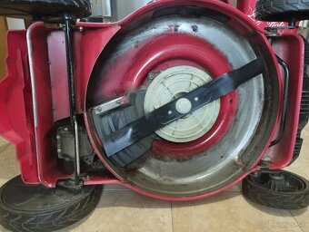 Kosačka Hecht 1802S,elektrická s pojazdom - 2